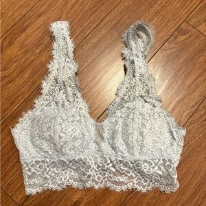 🌟2/$15🌟 Aerie Lace Bralette in Baby Blue